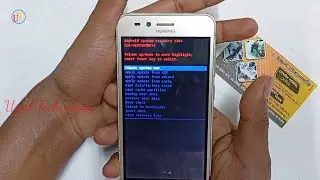 How To Huawei LUA-U22 Hard Reset Pattern Password Unlock /মাত্র ১ মিনিটে প্যাটার্ন লক খুলবেন