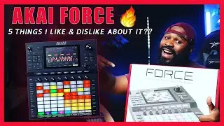 Akai Force: 5 Things I Like & Dislike About It?