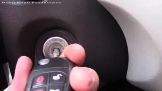 Jaguar X Type How To Pair Key Fob To The Car - RustySkull Productions