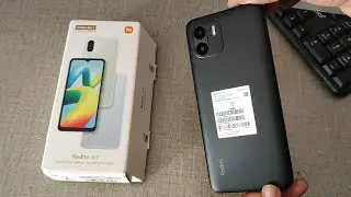 Redmi A1 unboxing & Face unlock battery 5000mAh,Camera 8Mp+5Mp selfie, 2/32, Helio A22 processor