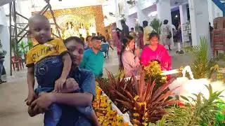 Junglighat Durga Puja pandal visit at Sri Vijaya puram, Dt Oct 24