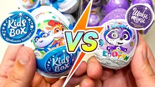 ЕНОТКИ! Битва Шоки Токи VS Kids Box