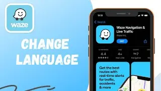 Change Language on Waze | Waze App Language Preference