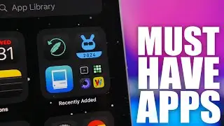 Apps You MUST HAVE on Your iPhone - August 2024