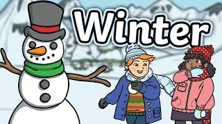 All About Winter Weather | Winter Season for Kids | Twinkl Kids Tv