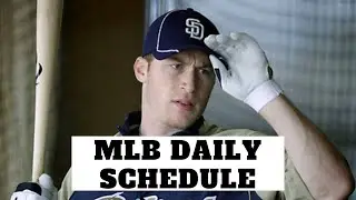 Daily Schedule Playing In MLB