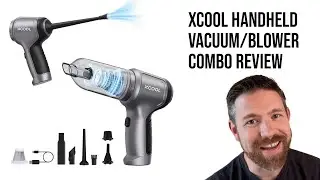 XCOOL Handheld Vacuum / Blower Combo Review: The best of both worlds!