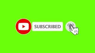 Green Screen Effect YouTube Subscribe