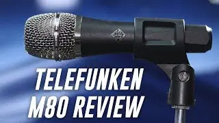 Telefunken M80 Dynamic Mic Review / Test