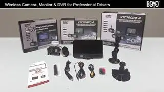BOYO VTC700R VTC700RQ-2 VTC700RQ-4 : 7