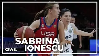 10 to Watch in Paris Olympics: Sabrina Ionescu