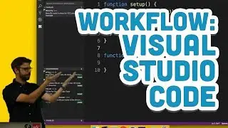 Workflow: Visual Studio Code