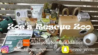 Exotic Nutrition Unboxing & Bird Rescue