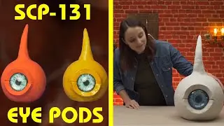 Making SCP-131 | Eye Pods (SCP Orientation Crafts)