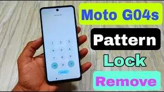 moto g04s pattern lock kaise tode | moto g04s hard reset kaise karen | moto g04s password forgot |