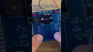 Arduino Game-controller from HTM-Workshop.com 