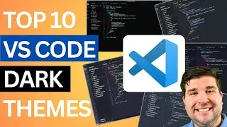 Unveiling the Top 10 VS Code Dark Themes in 2024