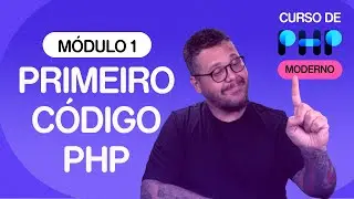 Primeiro programa em PHP - @CursoemVideo  de PHP - Gustavo Guanabara