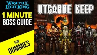 Utgarde Keep Heroic Boss Guide | Wrath Classic WOTLK