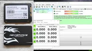 Benchmark / Review SSD MIDASFORCE Lightning 256GB SATA