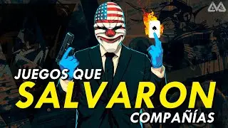 Juegos que SALVARON compañías | CULTURAVJ