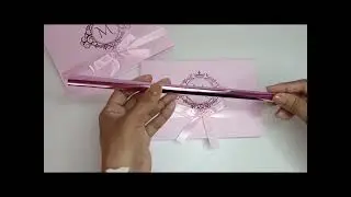 Impressão metálica com FOIL! (Como fazer impressão em Hot Stamp)