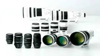 Canon EOS - EF In Lens Image Stabilization