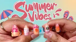 Summer Ready Nails: Simple Nail Designs for a Hot Season | 1-Minute Maniology