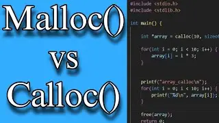 Malloc vs. Calloc Function in C Language: Understanding the Key Differences