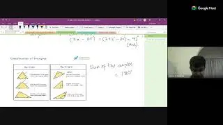 Maths For Class 6 (Batch-2) (Shounak Sir)  Day-10 (19/10/2024) - Lines & Angles -1