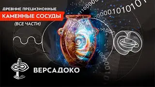 ДРЕВНЕЕГИПЕТСКИЙ прецизионный ГРАНИТНЫЙ СОСУД. Техномагия древних (Все части) -  ВЕРСАДОКО