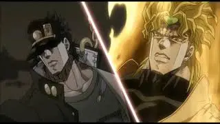 Jotaro Vs. Dio Full Fight Part-1 [1080p] | JoJo's Bizzare Adventure (1.25x)