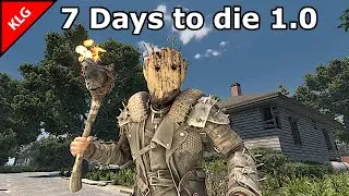 7 Days to die ► ПЕРВАЯ ЛЕГЕНДАРКА + ВЕЛОСИПЕД