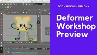 Toon Boom Harmony: Workshop Preview: Setting up Nodes