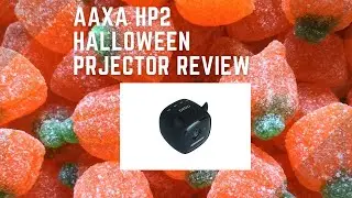 AAXA HP2 Halloween Projector Review - A Spooktacular Halloween Pico Projector