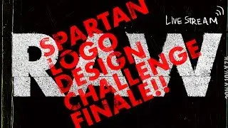 🔴 RAW: Spartan Logo Design Winner Announcement & Design Critique