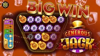 Slot Big Win 🔥 Generous Jack 🔥 Push Gaming - New Online Slot - All Features