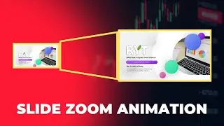 How to create ZOOM ANIMATION in POWERPOINT | Slide Zoom | Powerpoint