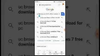 Uc browser pc offline installer(2019)