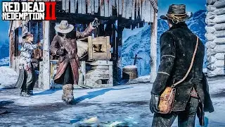 Red Dead Redemption 2 Final Boss Fight & Ending [4K 60FPS PC]