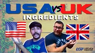 USA VS UK INGREDIENTS