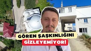 Gören şaşkınlığını gizleyemiyor! Üstü lojman, altı yol 