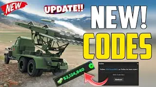 *NEW UPDATE* (KATYUSHA) WAR TYCOON CODES ! ROBLOX WAR TYCOON CODES 2024