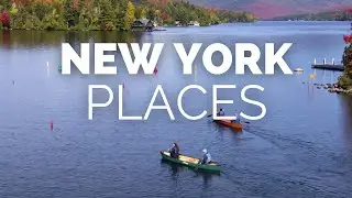 10 Best Places to Visit in New York State - Travel Video