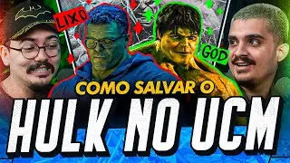 O HULK DO MCU AINDA TEM SALVAÇÃO???  FEAT MIGUEL SPENCER | The Nerdz 