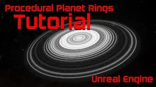 [TUTORIAL] Making planet Asteroid Rings in Unreal Engine 5