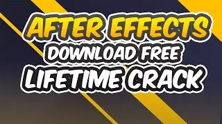 NEW FREE BEST CRACK WORKING ADOBE AFTER EFFECTS