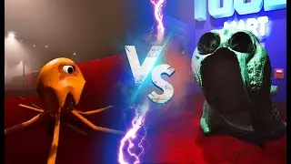 BABY Stinger Flynn VS GIVANIUM BABY. EPIC BOSS FIGHT!!! (Garten of Banban 8)