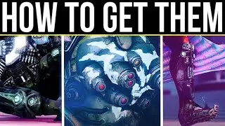 How to Get NEW EXOTIC Armor in LIGHTFALL! ABEYANT LEAP, SWARMERS, CYRTARACHNES FACADE! [Destiny 2]