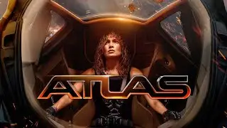 Atlas (2024) Movie || Jennifer Lopez, Simu Liu, Sterling K. Brown, Mark Strong || Review and Facts